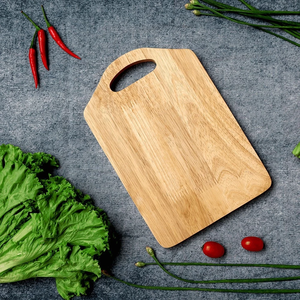 Thớt GỖ chữ nhật đẹp cao cấp sang trọng 20x30x1,4 cm