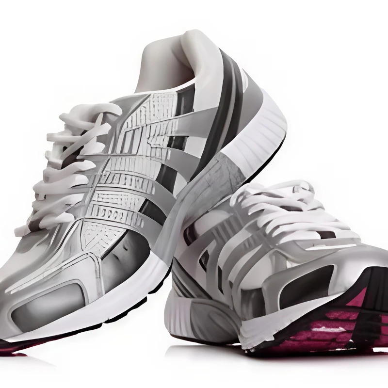 Giày thể thao xám phong cách hiện đại