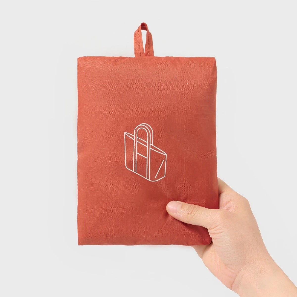 Túi Du Lịch Gấp Gọn Nhỏ Cam